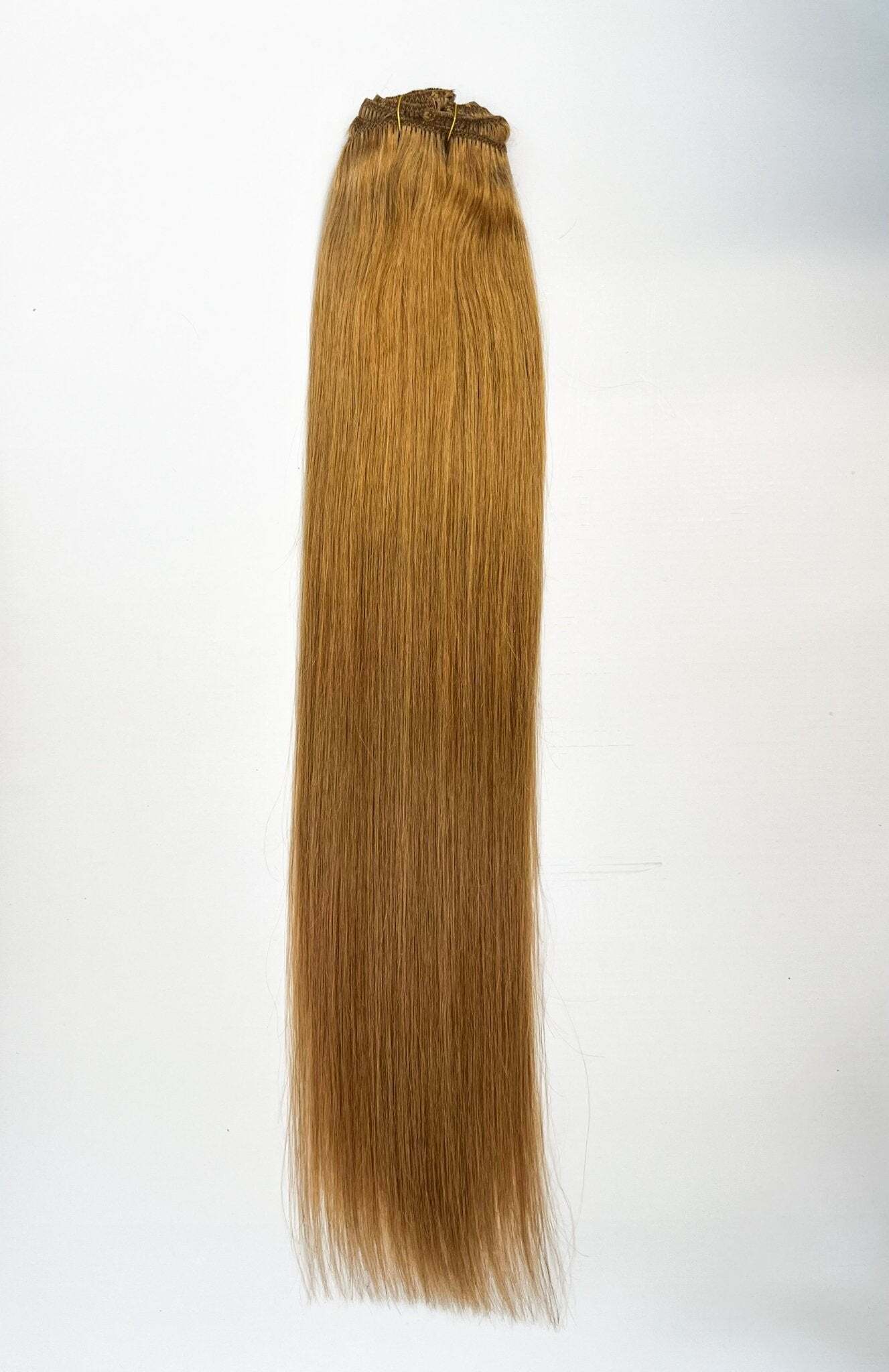 VIP Clip Extensions / Silky Straight - 24'' (170 g ) - ClipeX System
