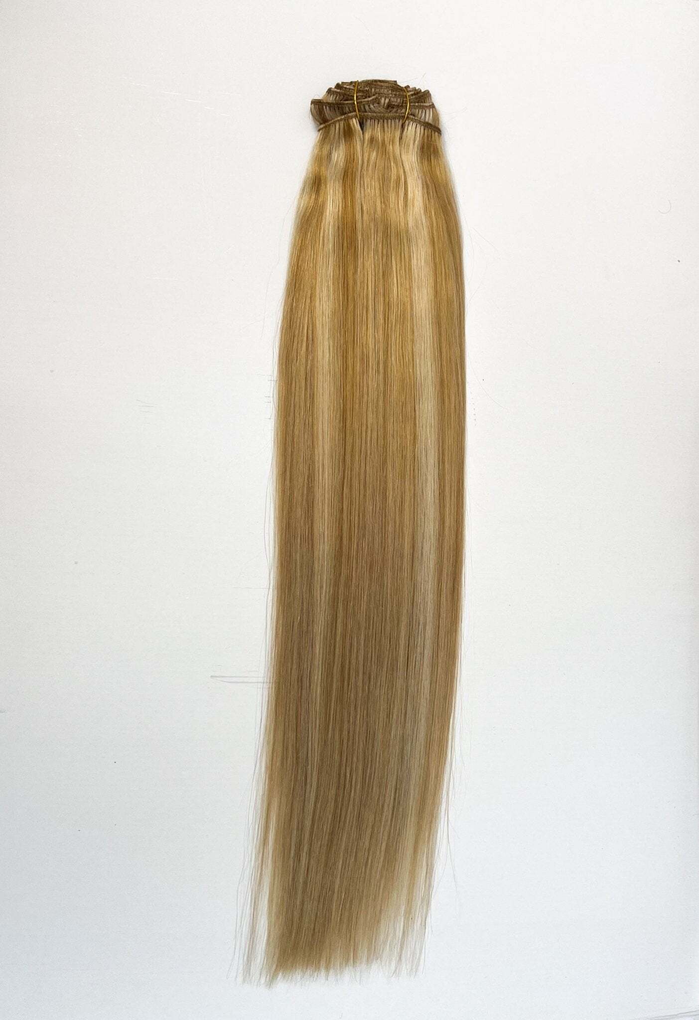 VIP Clip Extensions / Silky Straight - 24'' (170 g ) - ClipeX System