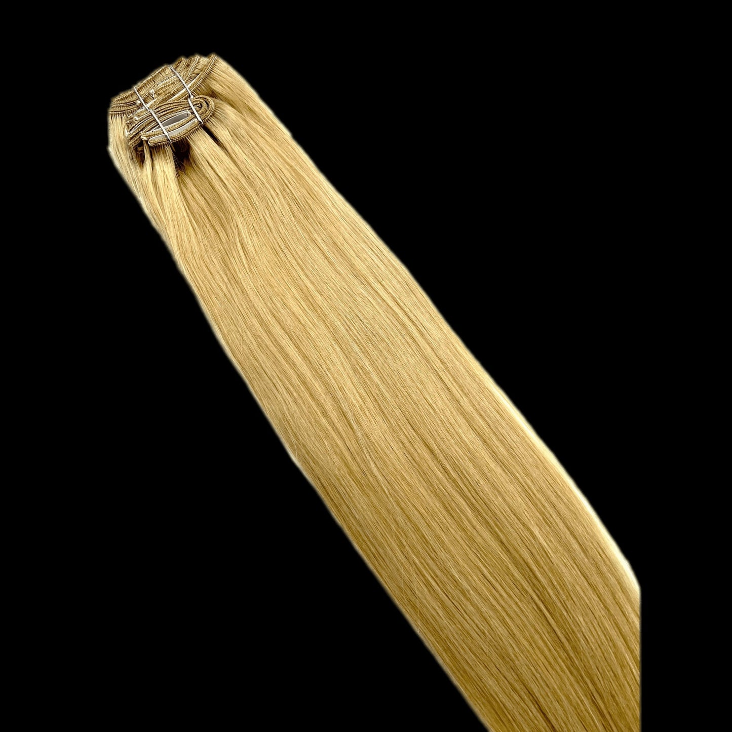 VIP Clip Extensions / Silky Straight - 24'' (170 g ) - ClipeX System