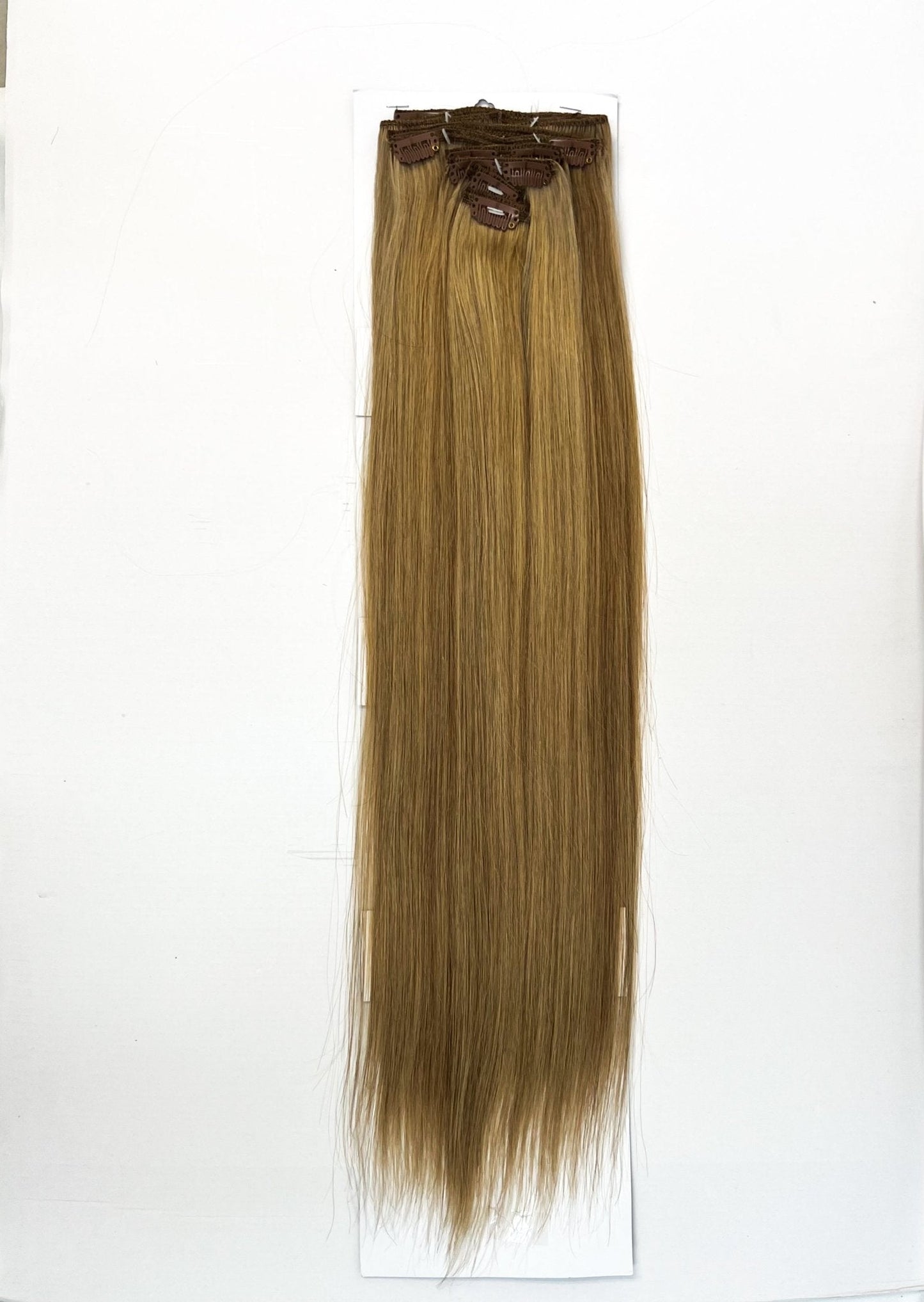 VIP Clip Extensions / Silky Straight - 24'' (170 g ) - ClipeX System