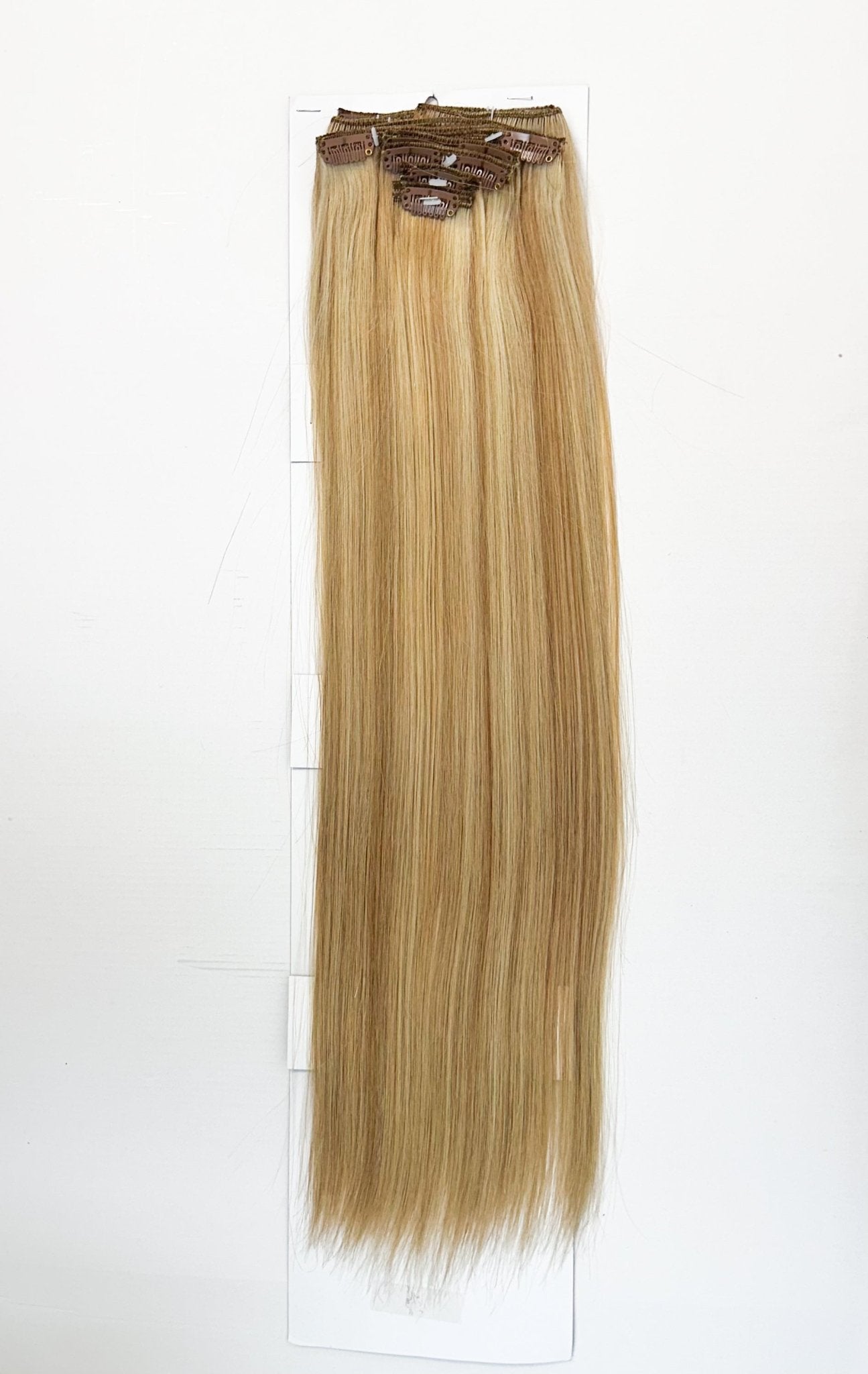 VIP Clip Extensions / Silky Straight - 24'' (170 g ) - ClipeX System