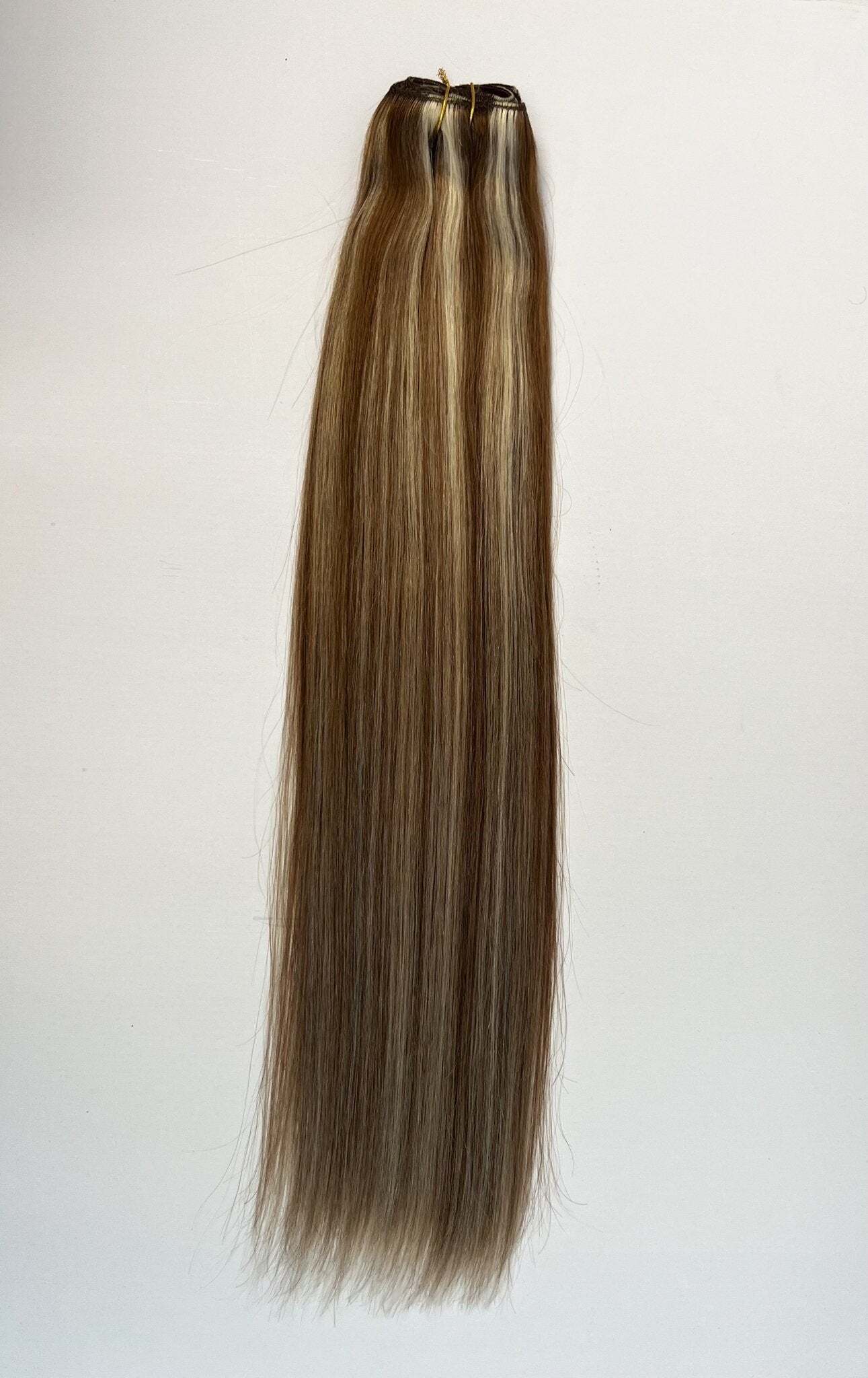 VIP Clip Extensions / Silky Straight - 24'' (170 g ) - ClipeX System