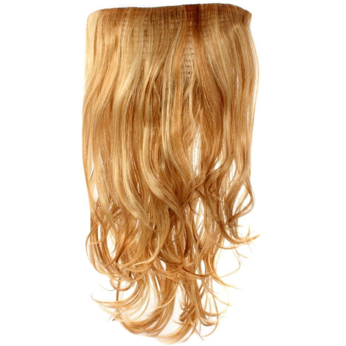 VIP Collection Synthetic Clip-In Extensions / Amber 17''