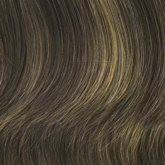VIP Collection Synthetic Clip-In Extensions / Tanzanite 10'' Style