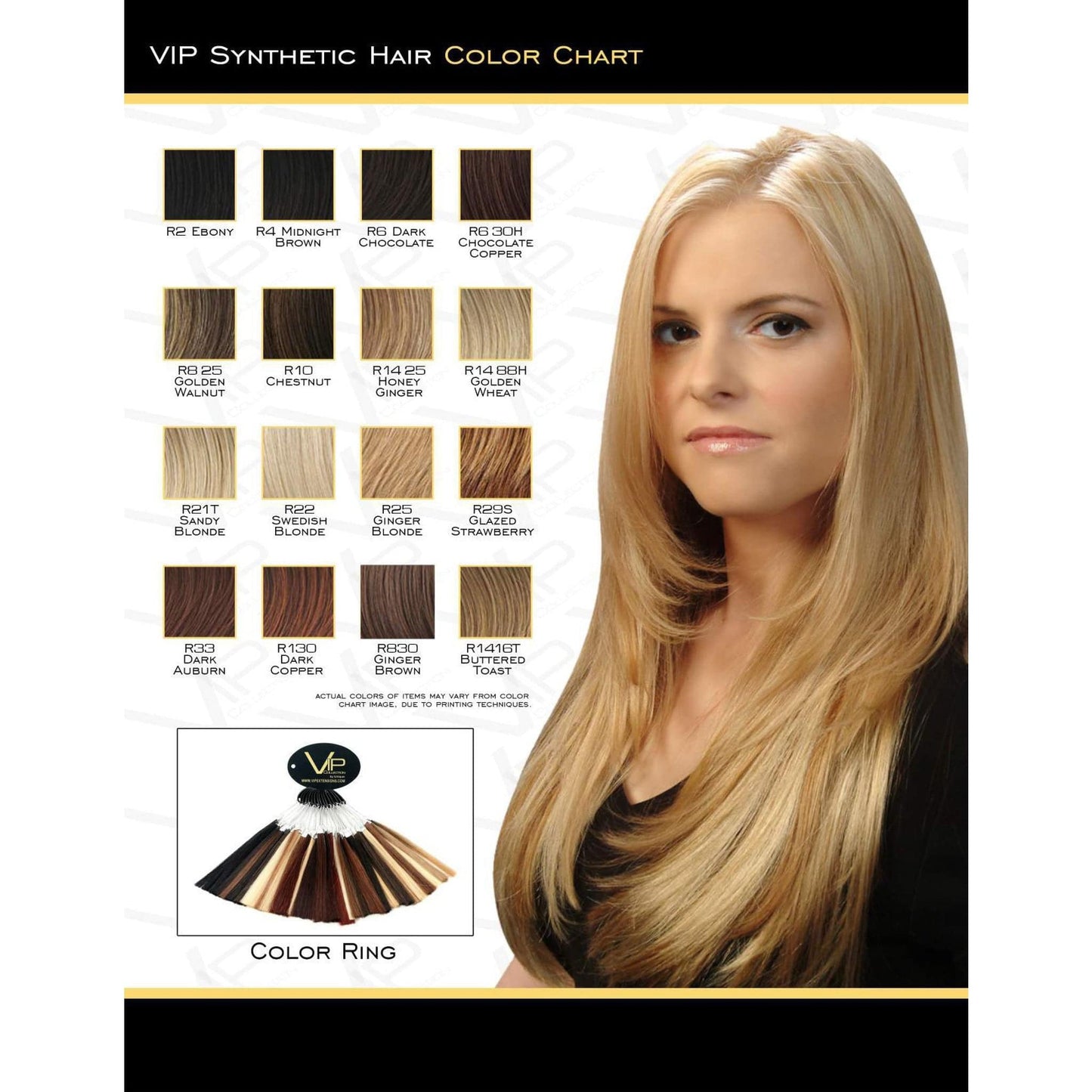 VIP Collection Synthetic Wig / Daisy Style