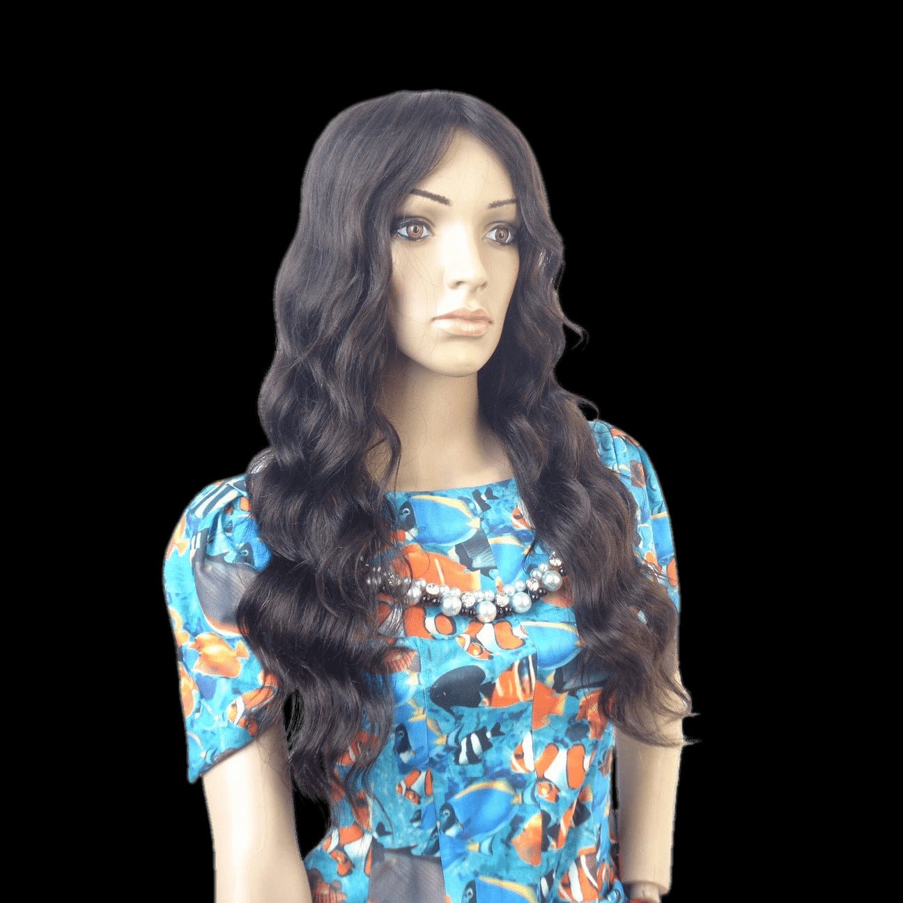 VIP Collection's Full Lace Virgin Hair Wig / Epic Style