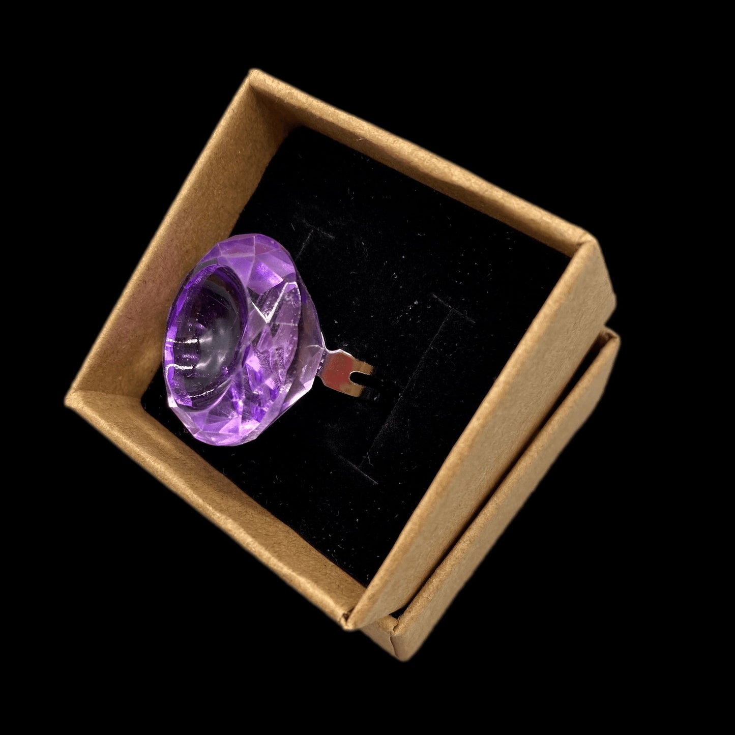 VIP Eyelash accessories - Crystal Glue Ring