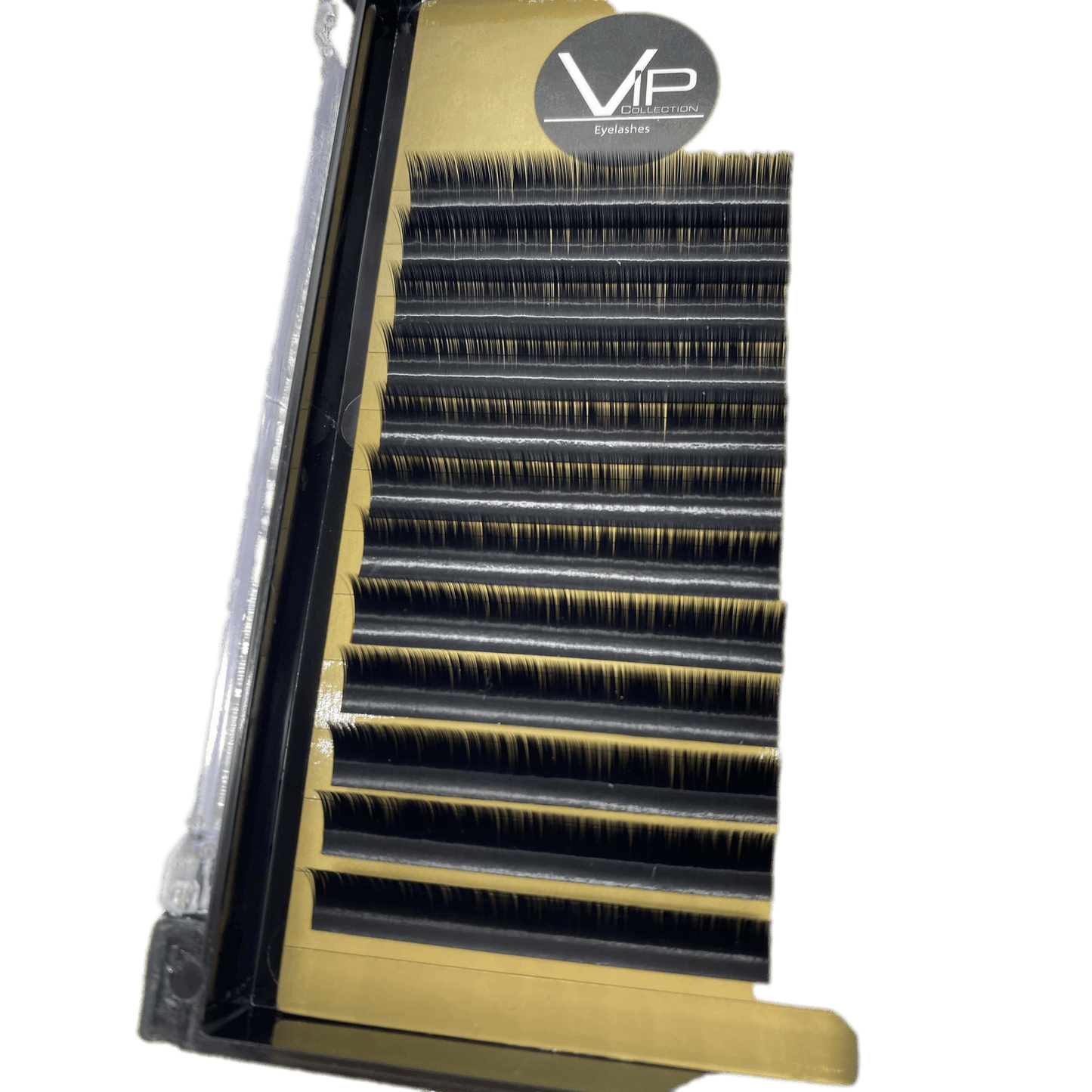 VIP Eyelashes - Faux Mink Lash Extension 12 lines B Curve 0.07