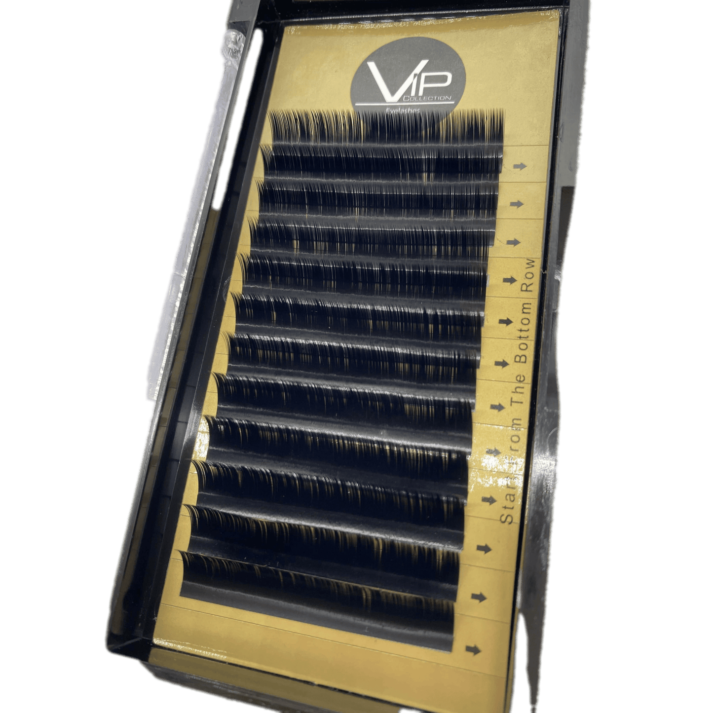 VIP Eyelashes - Faux Mink Lash Extension 12 lines B Curve 0.07