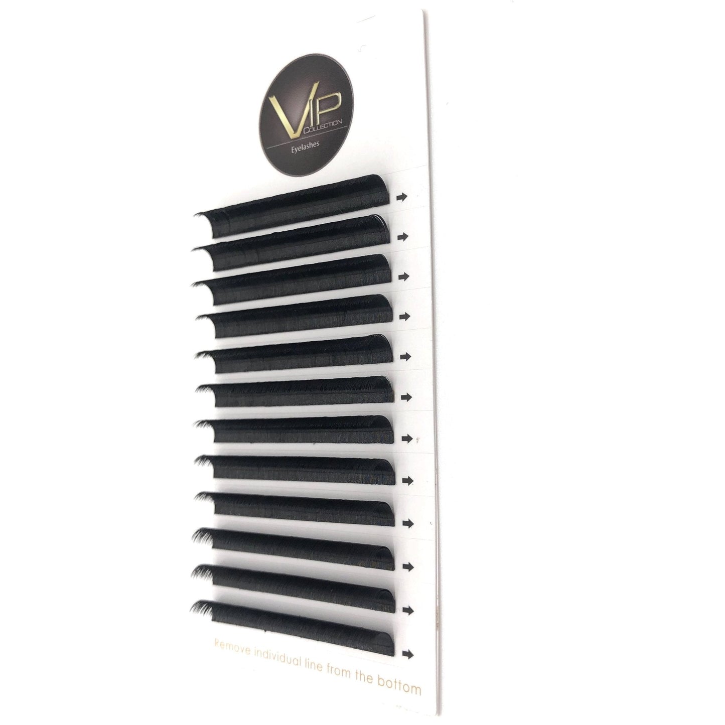 VIP Quick Fan Lash Extensions - 12 lines 0.07 D Curl