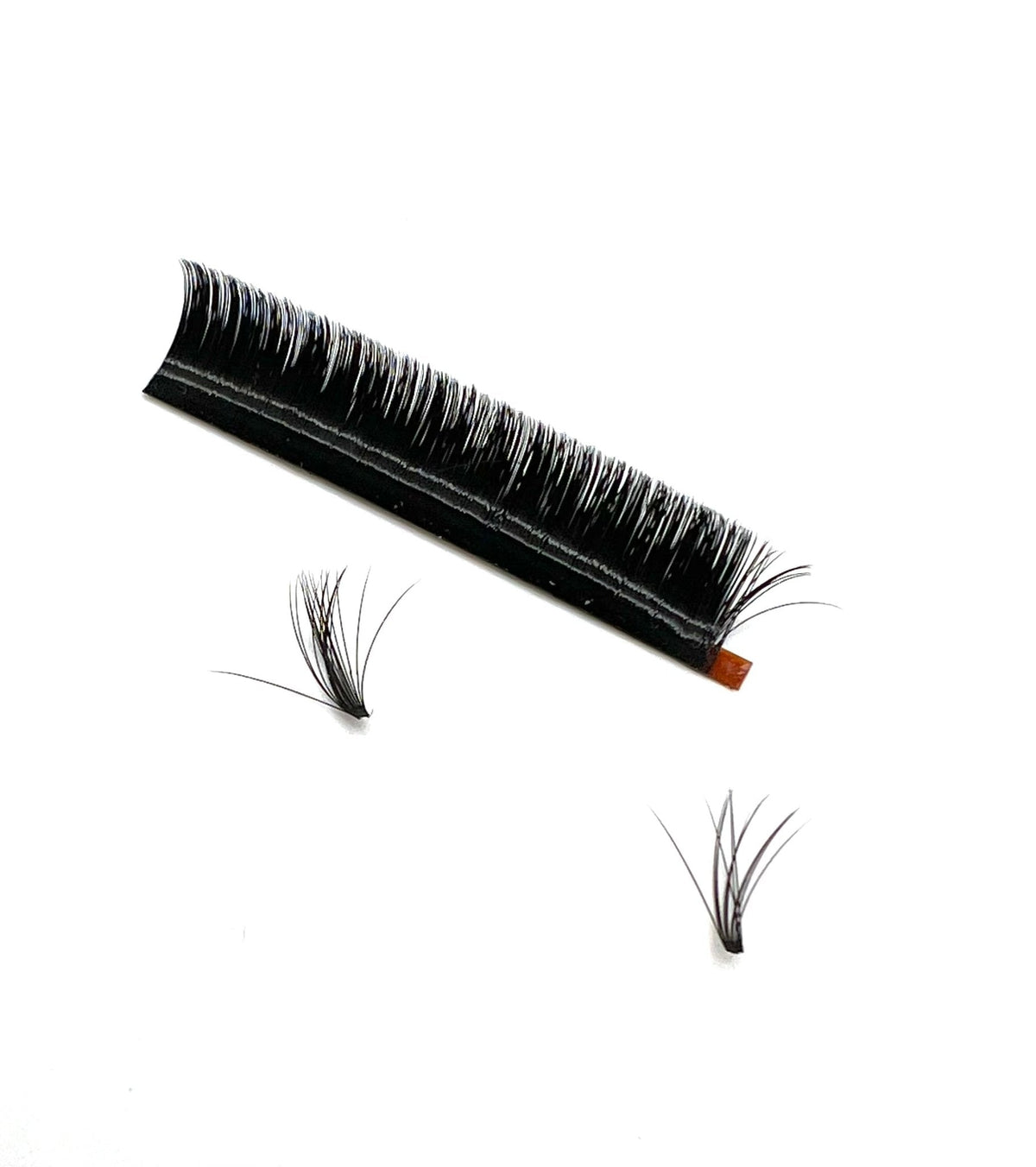 VIP Quick Fan Lash Extensions 0.05 mm D Curl | 12-Line Mix (8–18 mm)