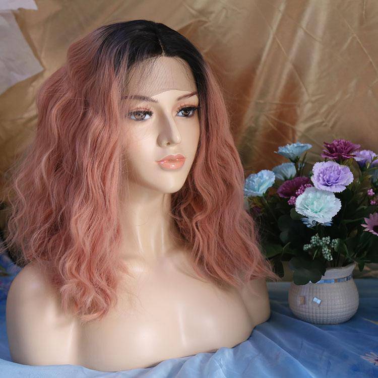VIP - Synthetic Lace Front Wig - 035