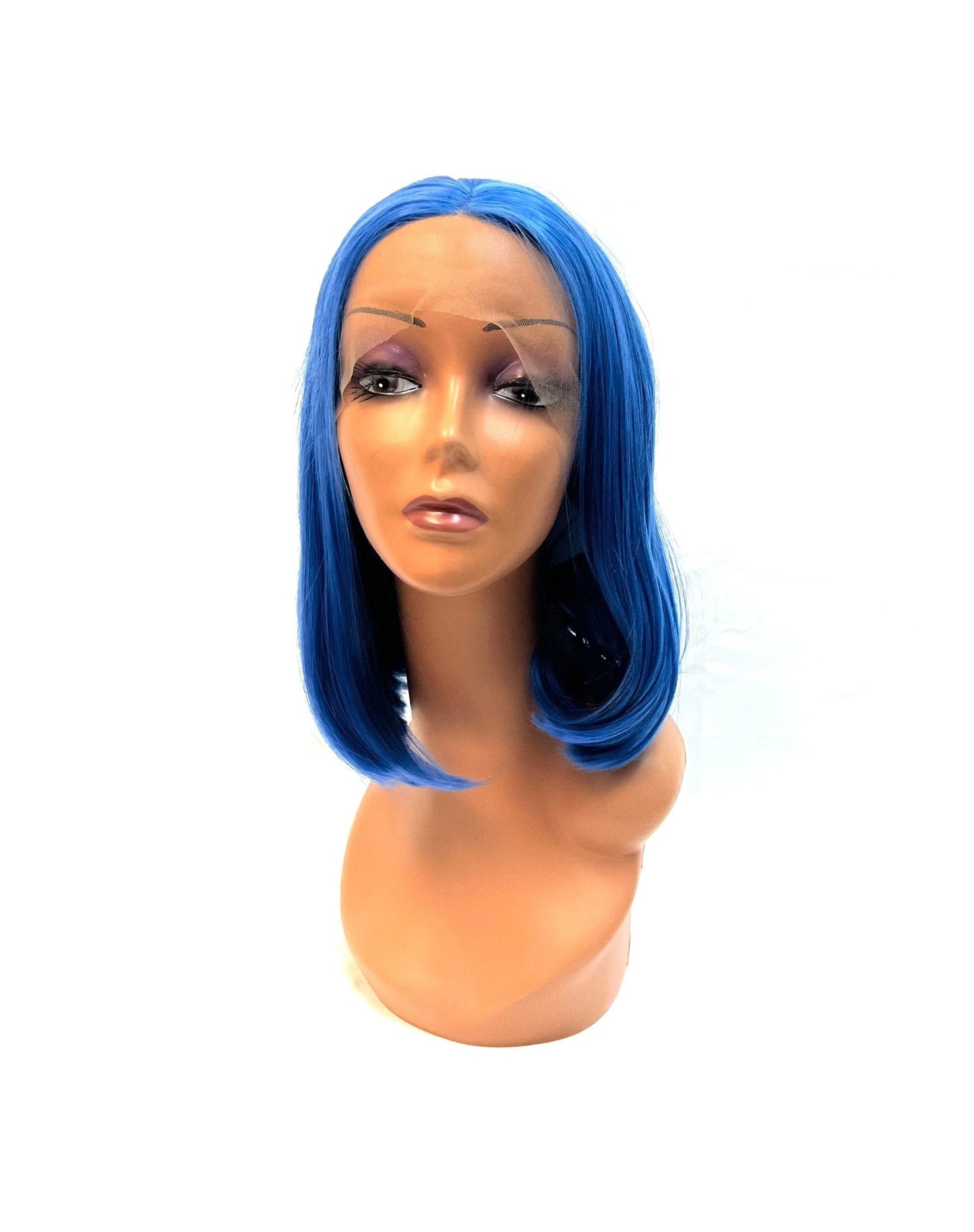 VIP Synthetic Wic Bob Blue 12"