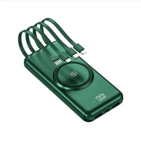 Style Loft Collection CyberStyle Wireless and Multi-Port Business Powerbank