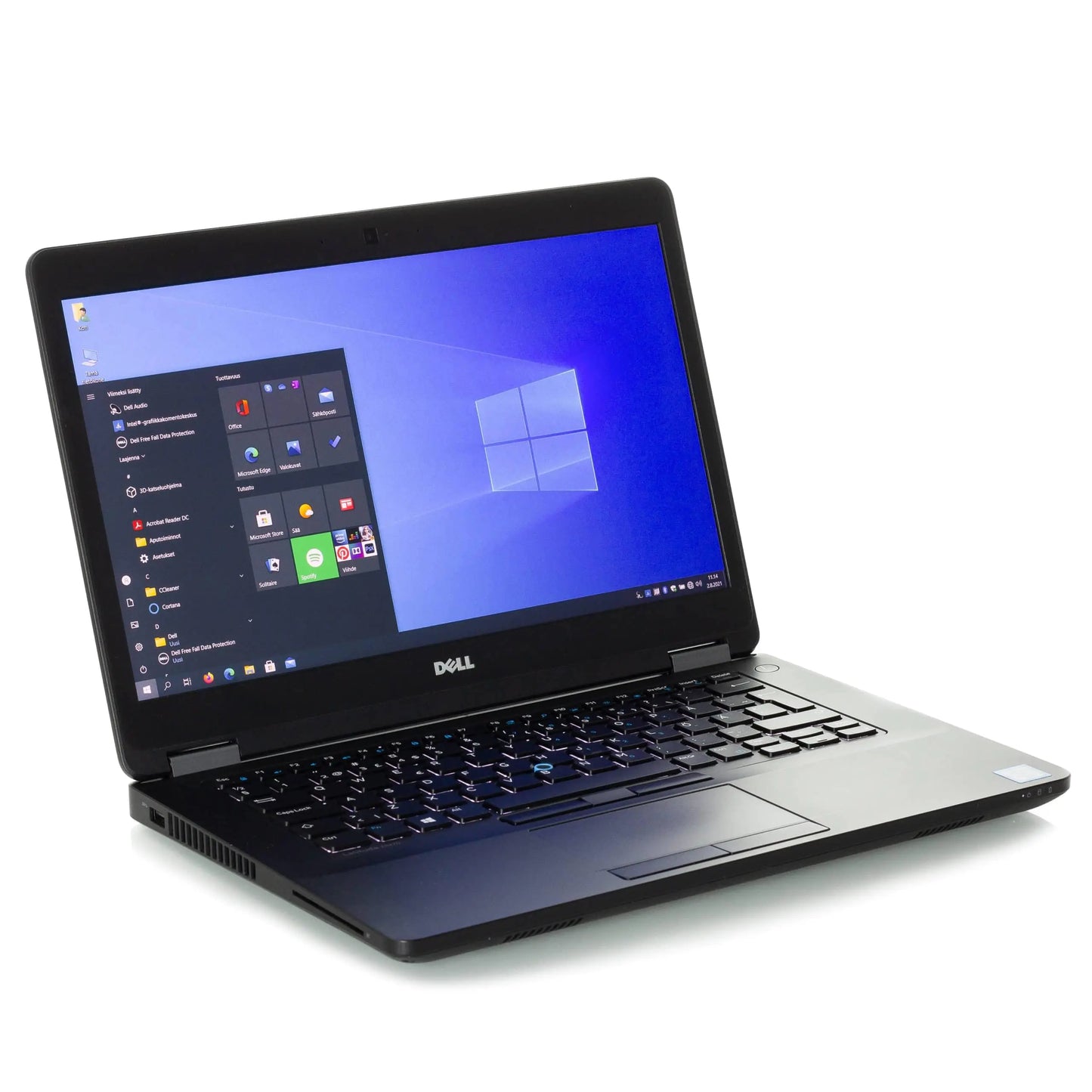 Style Loft Collection x  Dell Latitude E5470 HD Business Laptop Notebook PC (Intel Core i5-6300U 8GB Ram 256GB Solid State SSD HDMI Camera WiFi SC Card Reader) Win 10 Pro (Renewed)