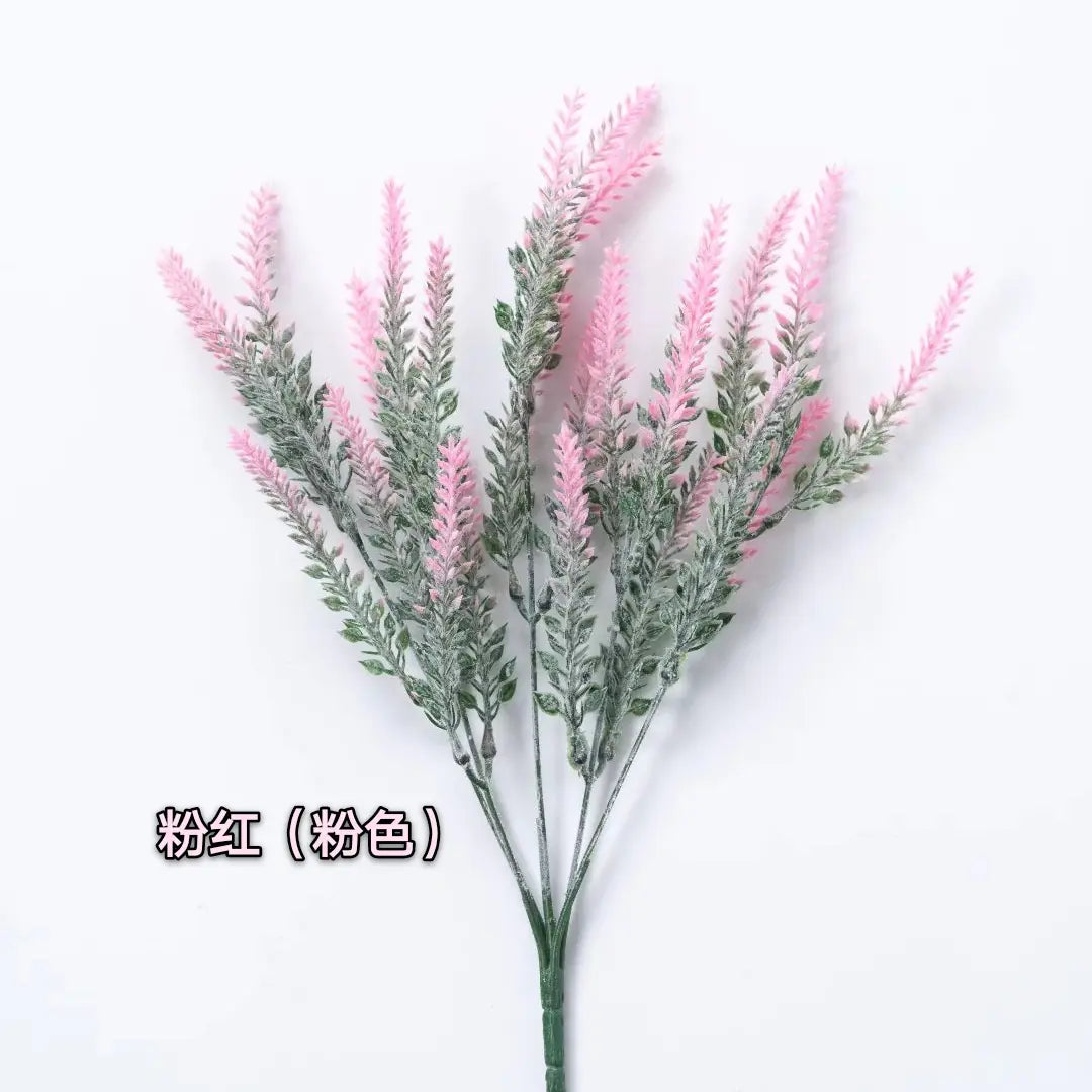 Style Loft Collection Silk Lavender Bouquet