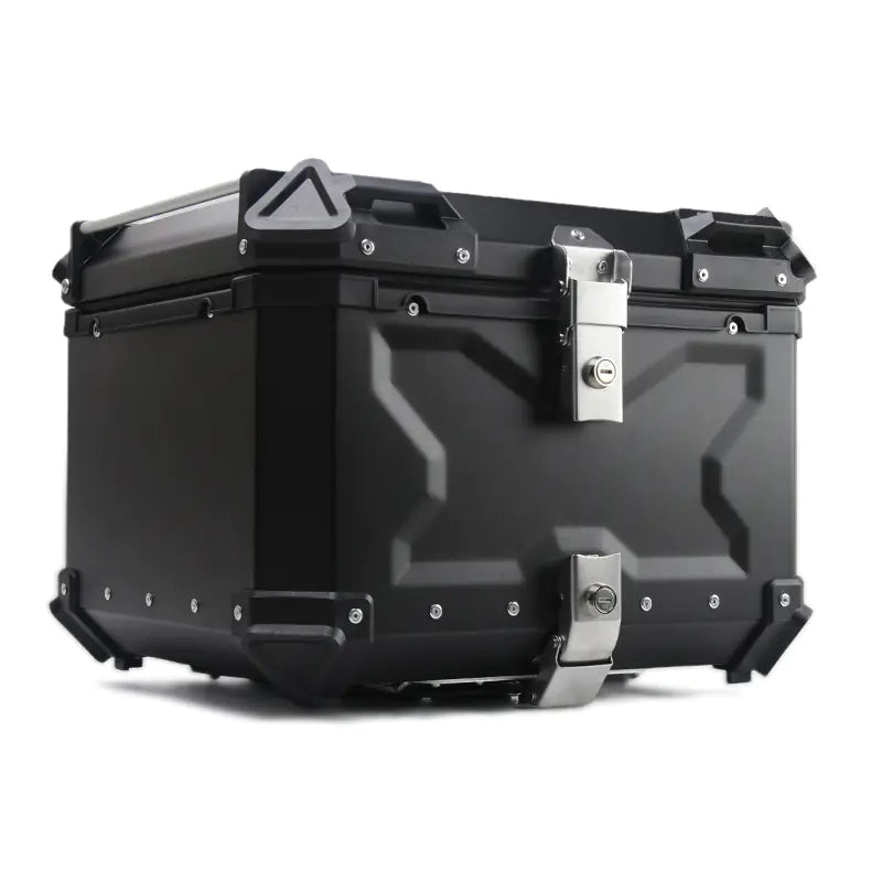 Stye Loft Collection AutoStyle Aluminum Alloy Quick Release Motorcycle Tail Box