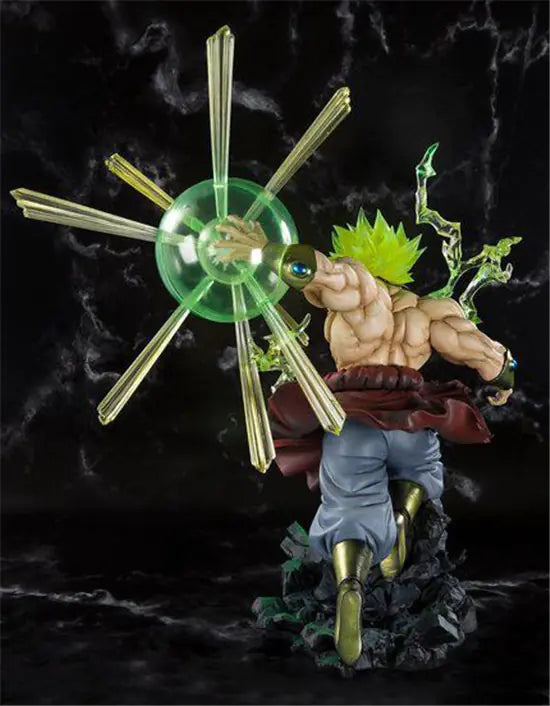 Style Loft Collection x F.ZERO Broly Super Saiyan Action Figure Collectible