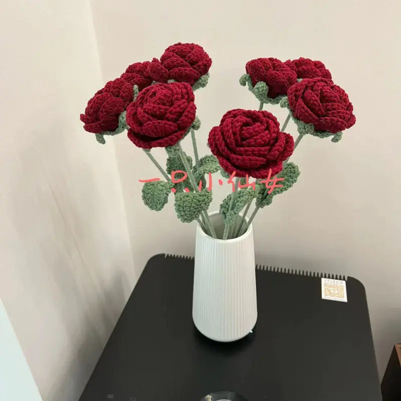 Style Loft Collection Handmade Twisted Bouquet Roses