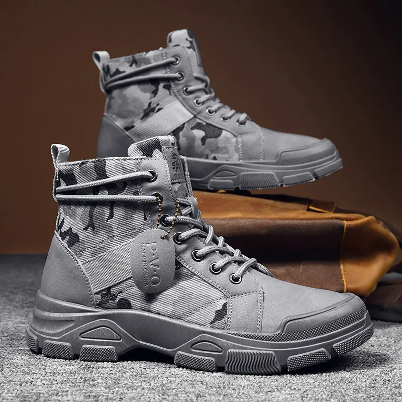 Style Loft Collection Urban Jungle Camo Boots