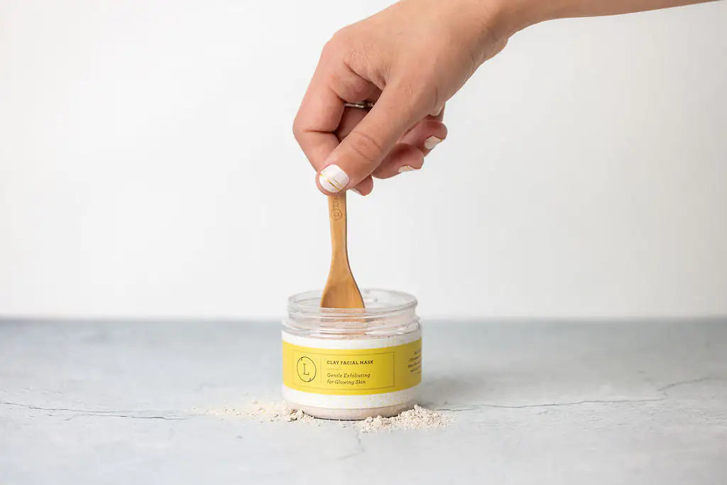 Style Loft Collection Natural Clay Exfoliating Face Mask