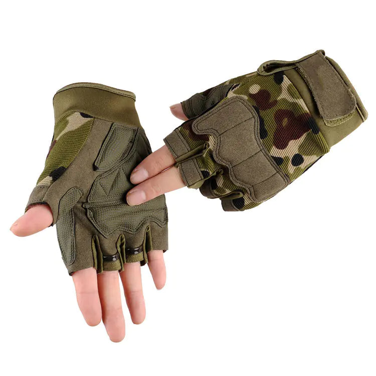 Style Loft Collection 10 Pack of OutdoorStyle GritGrip Half-Finger Gloves