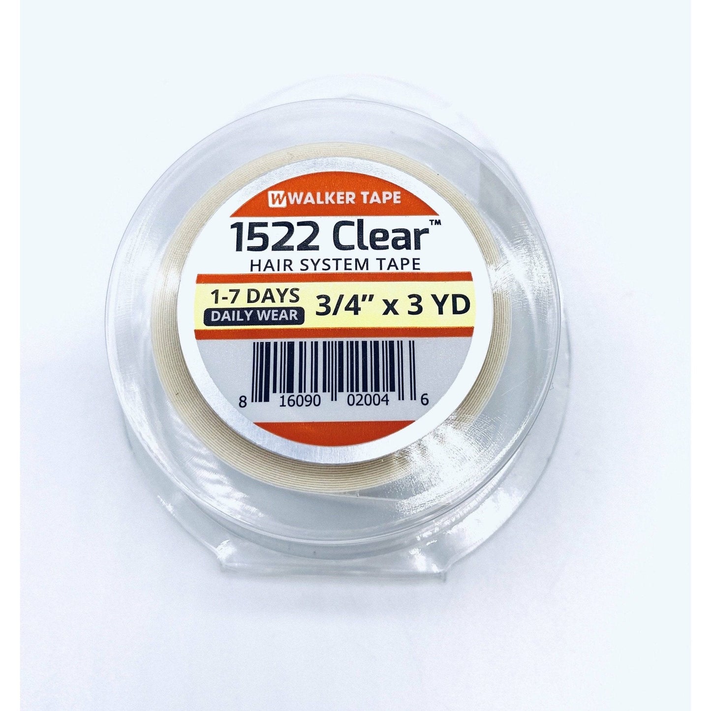 Walker 1522 Clear Tape and Rolls