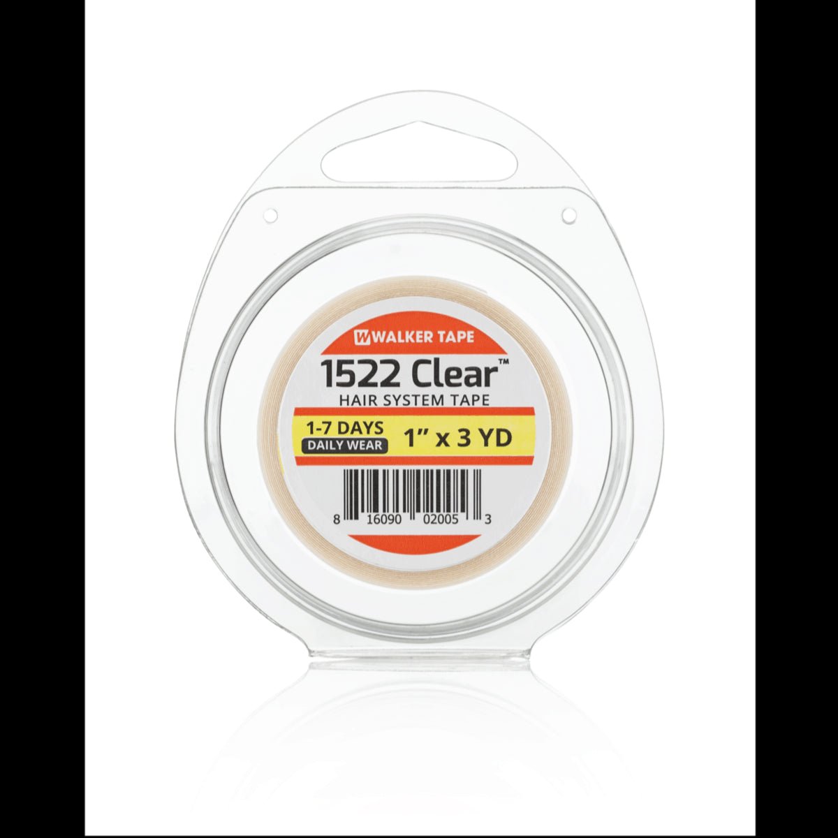 Walker 1522 Clear Tape and Rolls