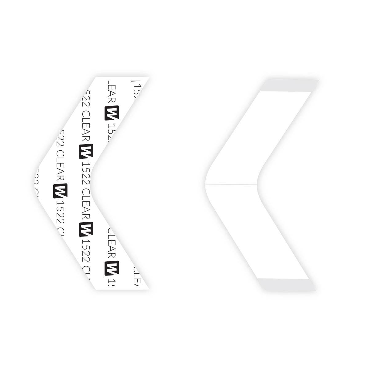 Walker 1522 Clear Tape and Rolls