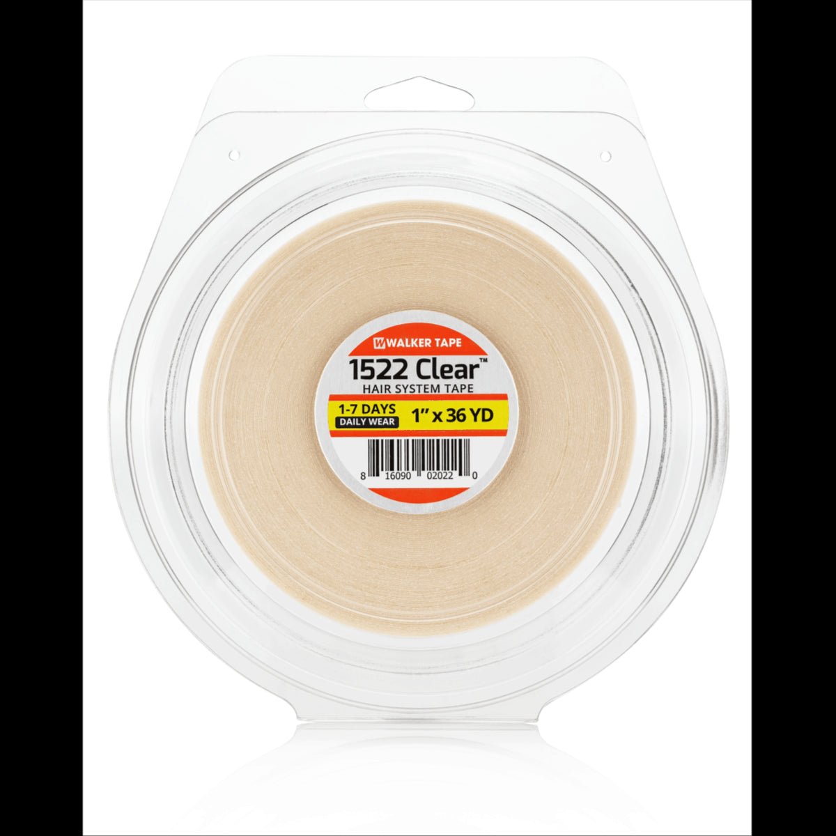 Walker 1522 Clear Tape and Rolls