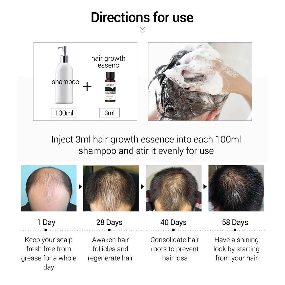 Style Loft Collection Hair Growth Essential Oil 20ml