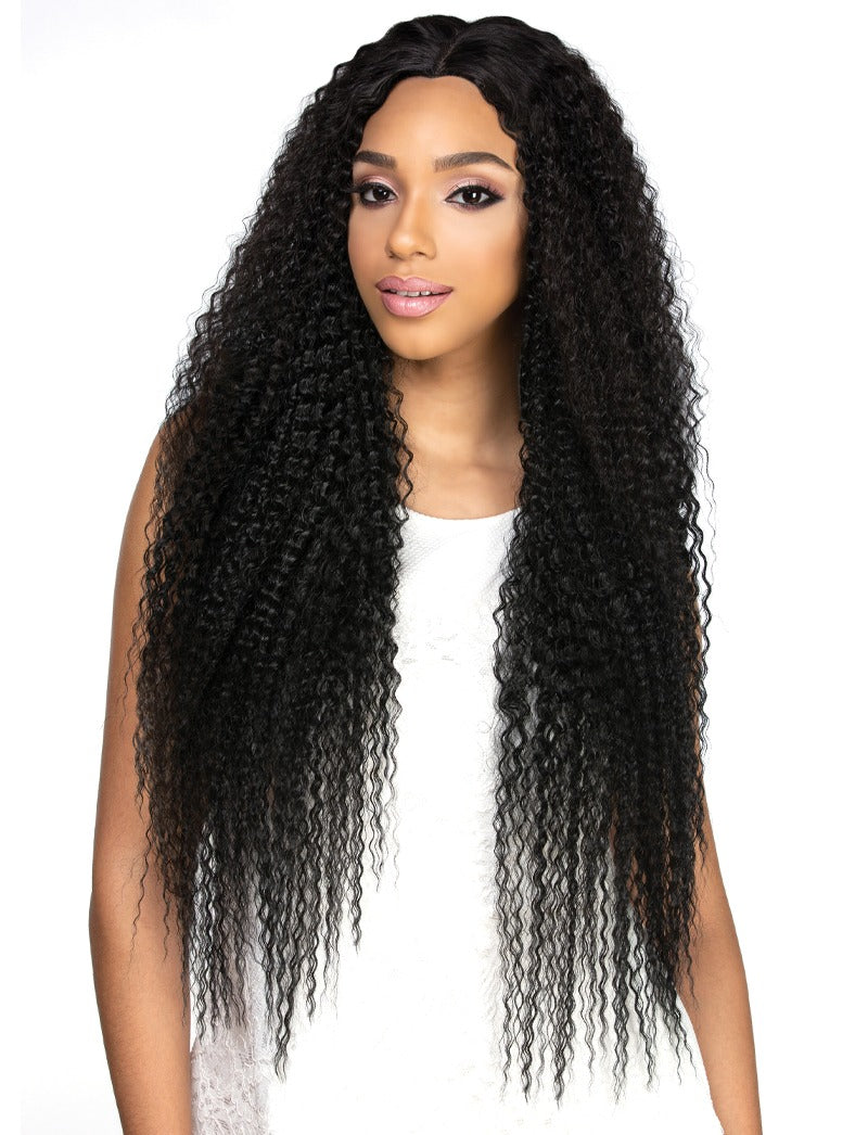 Kima Classic Master MSA04 Sassy Wave-Long - 20", 22", 24", 24" + 4" Deep Part Closure