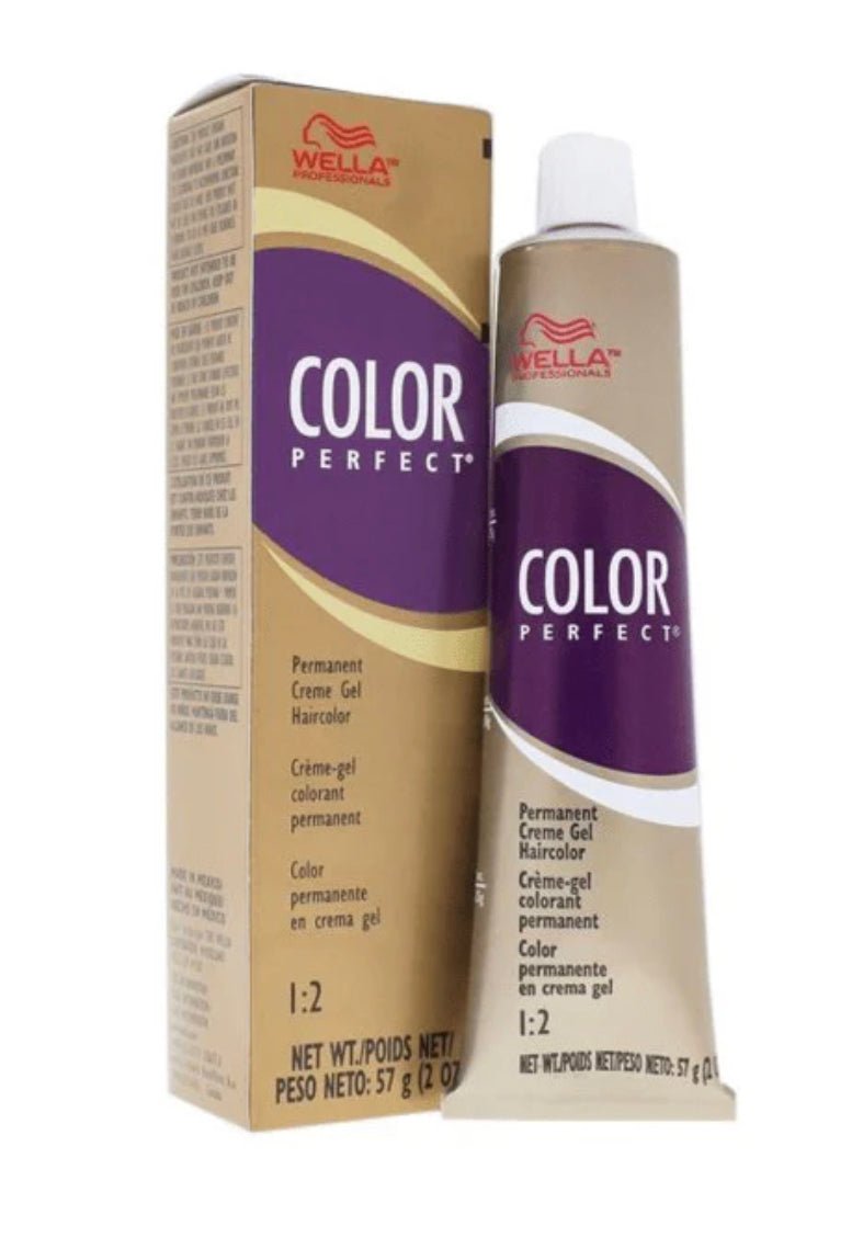 Wella Color Perfect  8/01