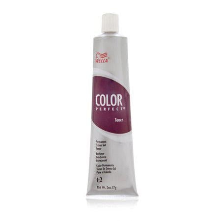 Wella Color Perfect Toner Permanent Creme Gel Toner 1:2 T11B Lightest Beige Blonde