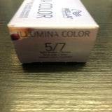 Wella Illumina Permanent Creme Hair Color 10/69 2 oz Lighter Blonde/Violet Cendre by Wella
