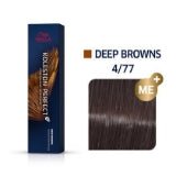 Wella Koleston Perfect Me+ Permanent Creme Hair Color 4/77