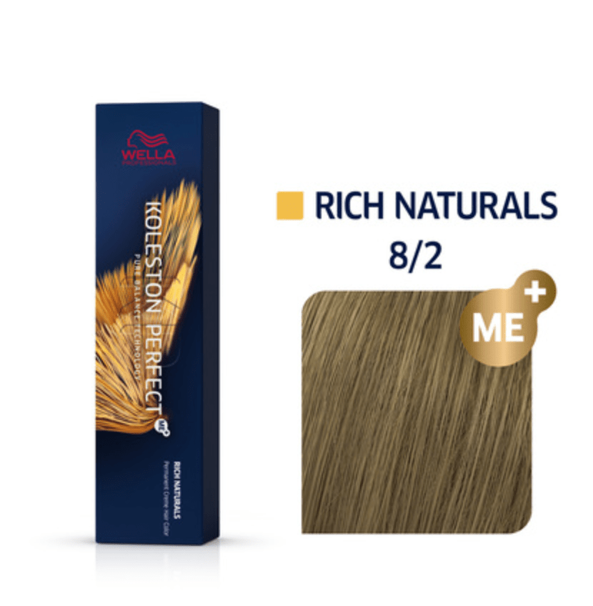 Wella Koleston Perfect Me+ Permanent Creme Hair Color (44/0 Intense Medium Brown/Natural)
