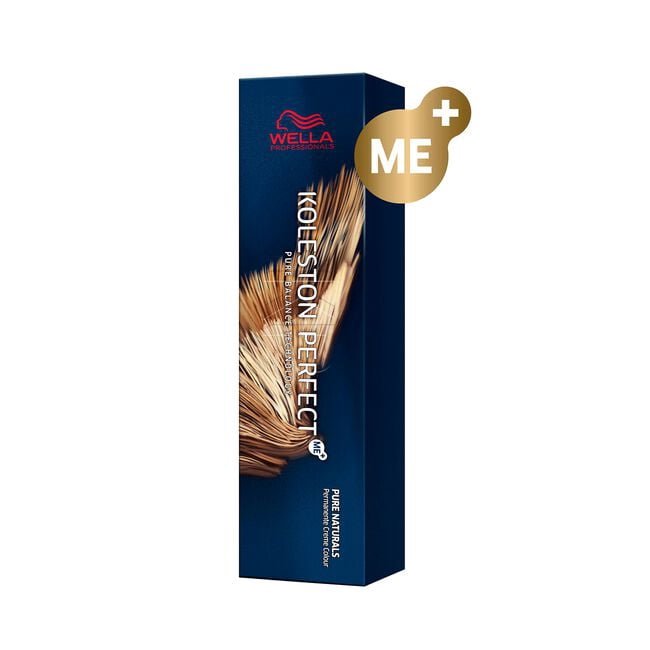 Wella Koleston Perfect Me+ Permanent Creme Hair Color 4/07 Medium Brown Natural Brown, 2 oz
