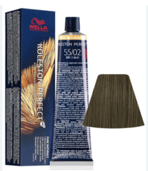 Wella Koleston Perfect Me+ Permanent Hair Color Pure Naturals,2 oz(Choose Color) 55/02