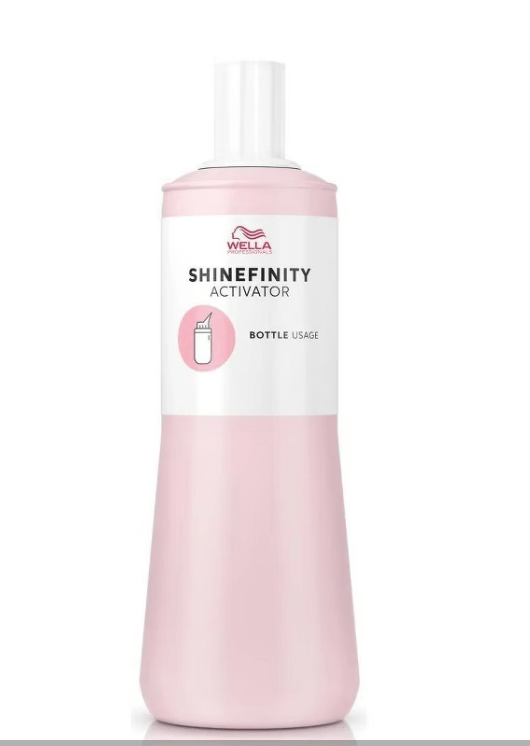 Wella ShineFinity Zero Lift Glaze Gel Cream & Activator