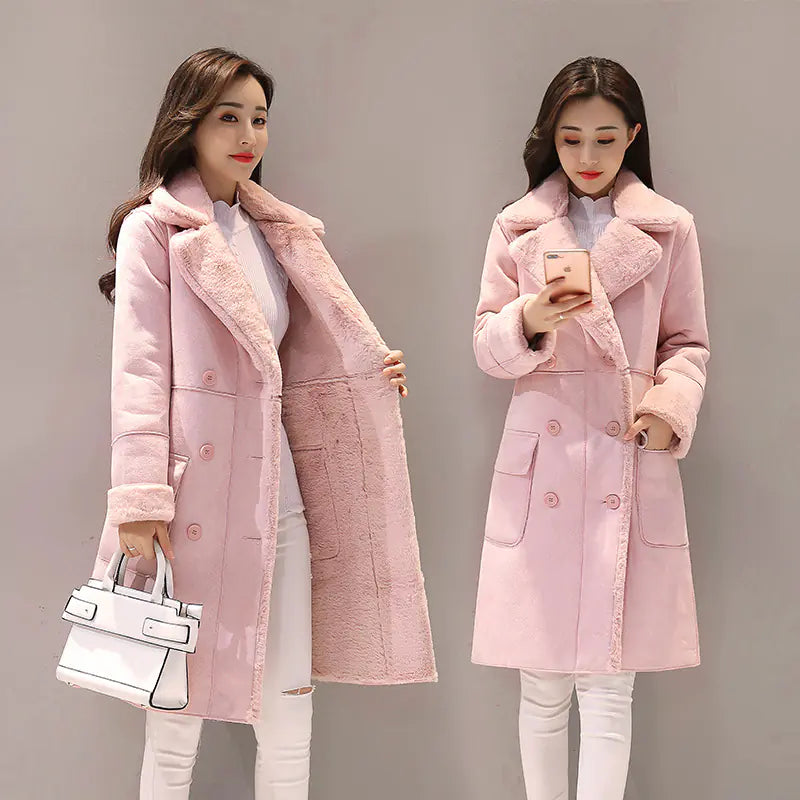 Style Loft Collection Lambswool Peacoat