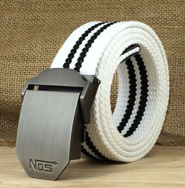 Style Loft Collection Happy Trails Rugged Canvas Belt