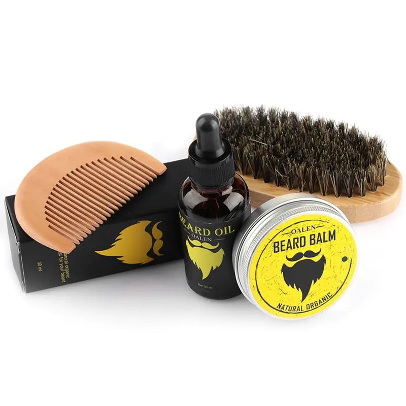 Style Loft Collection Four Piece Beard Care Set
