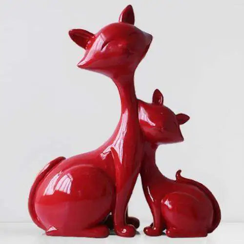 Style Loft Collection Kitten Loves Mommy Figurine