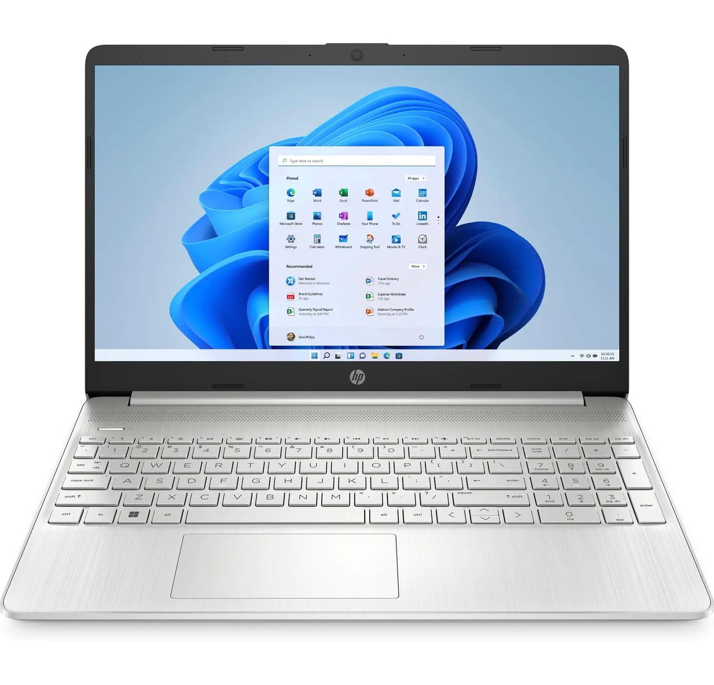 Style Loft Collection x HP Laptop 15-DY2702DX 15.6-inch HD Touchscreen Laptop Intel Core i3-1115G4 Intel UHD Graphics 8GB DDR4 RAM 256GB SSD Storage Windows 11 Home Natural Silver (Renewed)