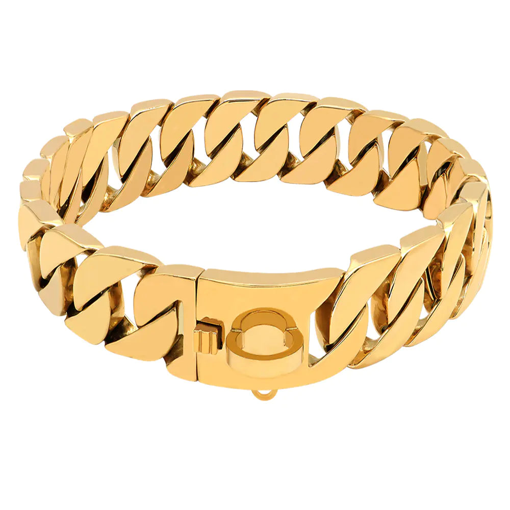Style Loft Collection PetStyle Stainless Steel Dog Chain