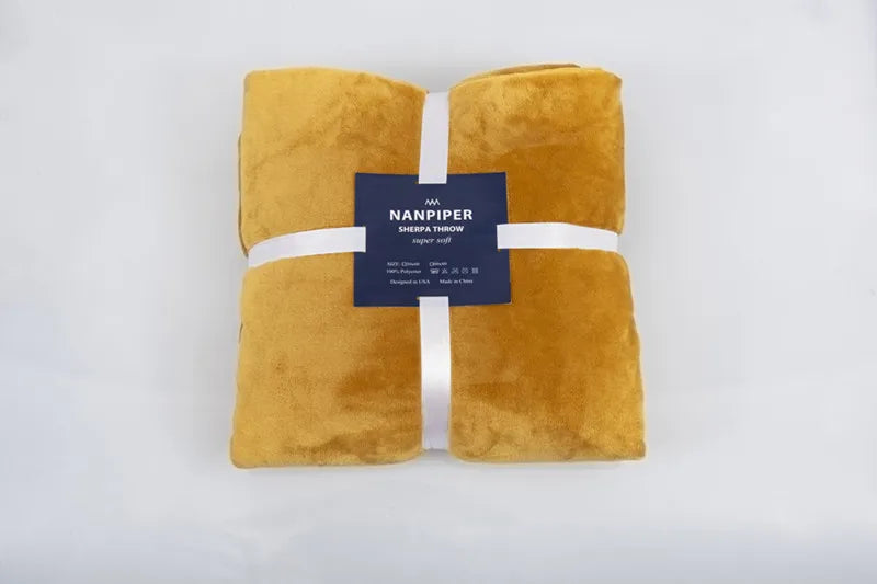 Style Loft Collection Double-Sided Cozy Comfort Blanket