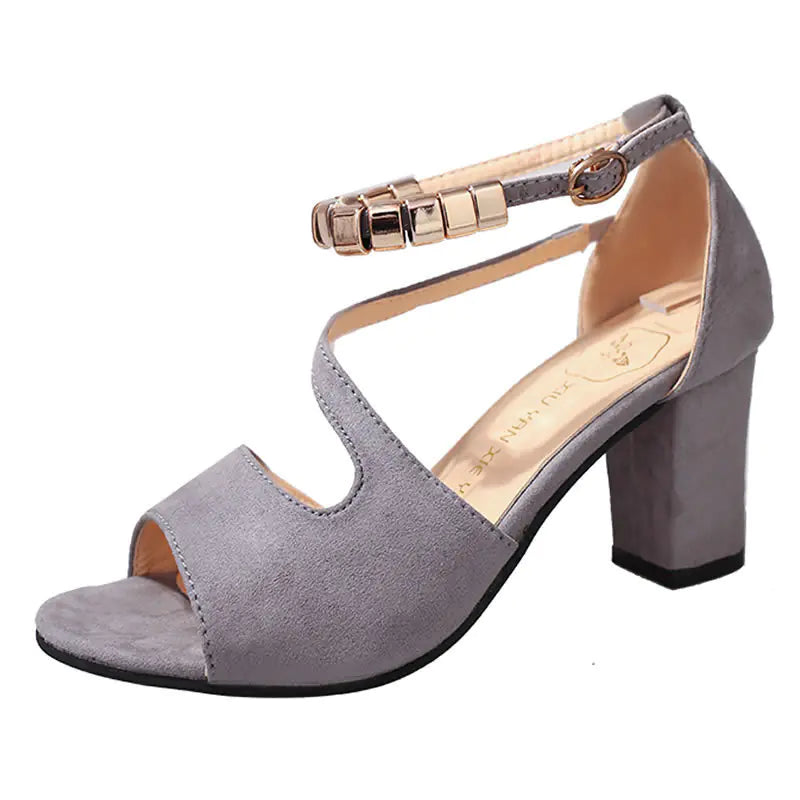 Style Loft Collection Women's Sandals with Buckle