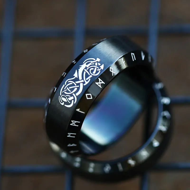 Style Loft Collection Elurique Stainless Steel Ring