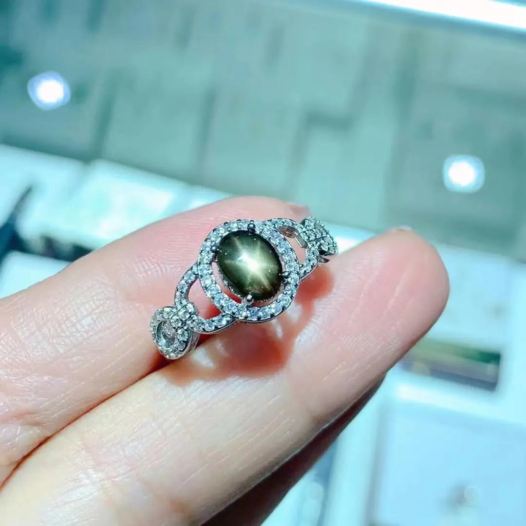 Style Loft Collection Natural Star Sapphire Ring